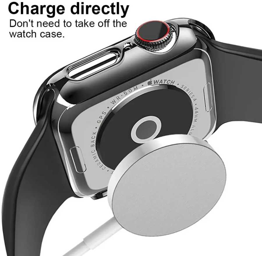 Фотография №4 товара Чехол для Apple Watch Band 44 мм 40 мм 42