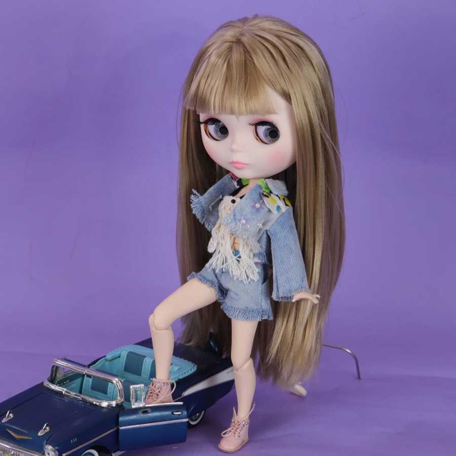Фотография №4 товара Кукла ICY DBS Blyth, белая кожа, шарнирное тело, 1/6 BJD,