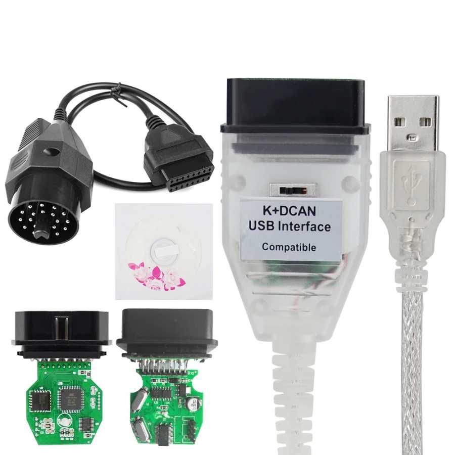 Фотография №3 товара Для inpa K + Can K Dcan FT232RL диагностический интерфейсный