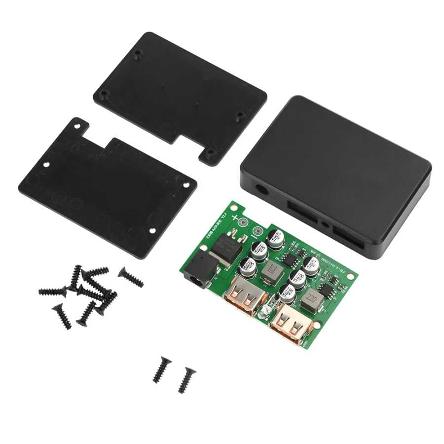 DC 5V 3A стабилизатор солнечной панели двойной USB + DC быстрая зарядка солнечный контроллер регулятор для мобильного телефона ноутбук камера дроны Активные компоненты
