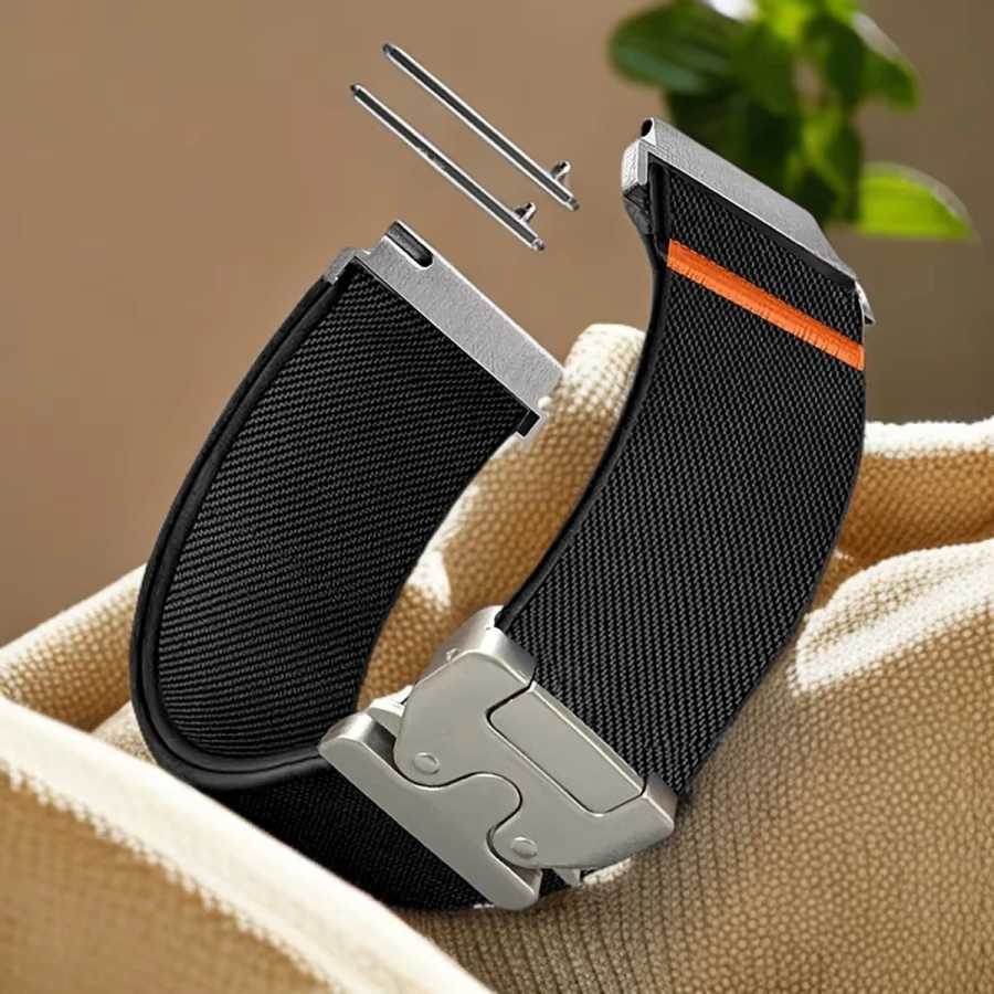 Ремешки для часов 22 мм для Xiaomi Redmi Watch 5 Lite, регулируемый нейлоновый сменный браслет с парашютом correa Redmi Watch 5 Active Band Аксессуары для часов