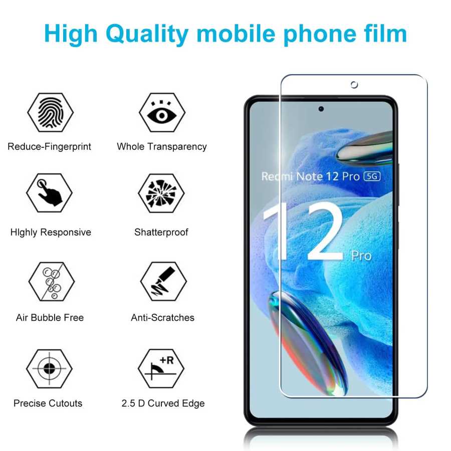 Фотография №1 товара Для XIAOMI Redmi Note 12 Pro Plus 4G 5G Защитная