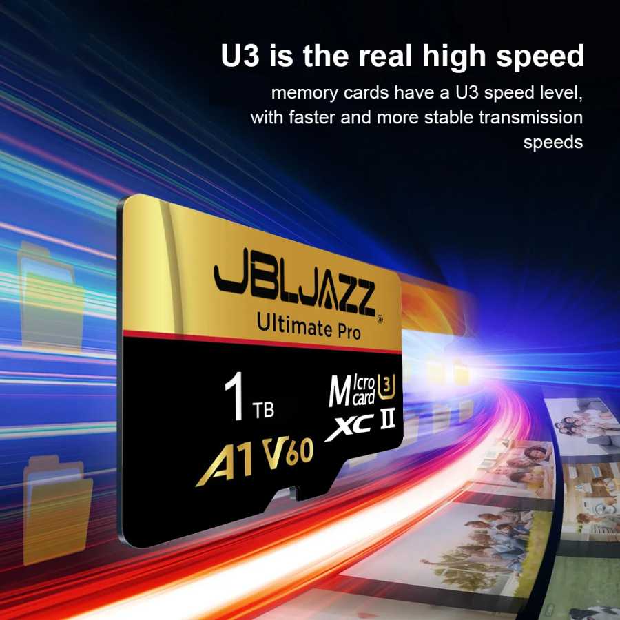 Фотография №3 товара Карта памяти Extreme A1 4K Micro SD - высокоскоростная TF-карта