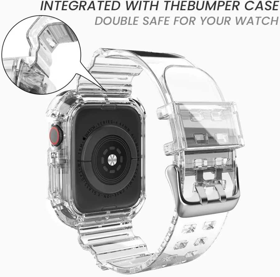 Фотография №2 товара Для Apple Watch Band 44 мм 40 мм 45 мм