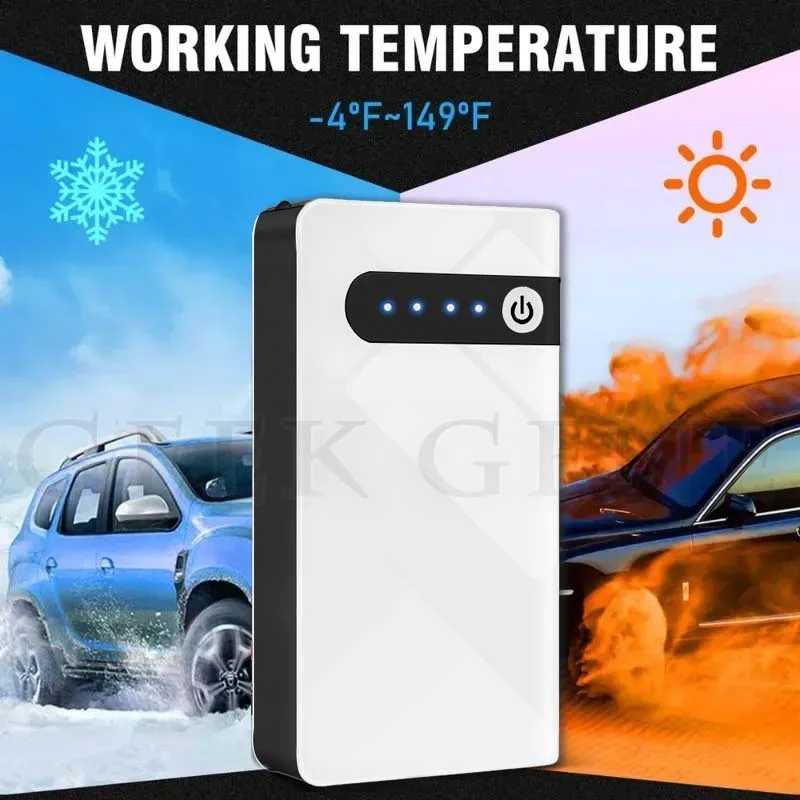 Фотография №2 товара GKFLY Новое автомобильное зарядное устройство 2000А, стартер, портативное зарядное устройство