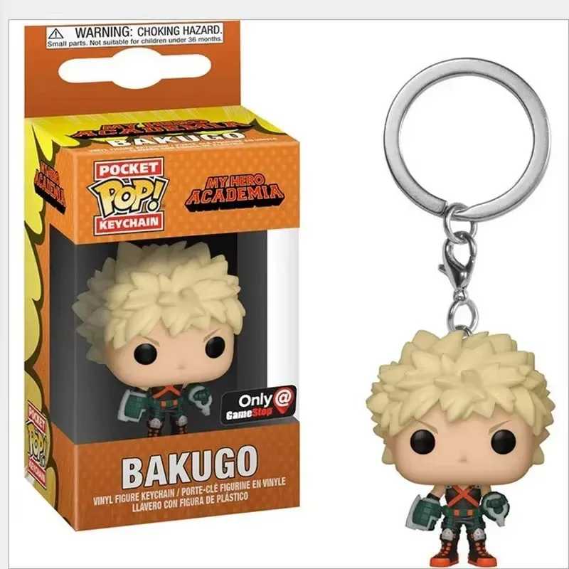 Брелок Funko Pop Toy My Hero Academia Bakugo Игровые фигурки и трансформеры