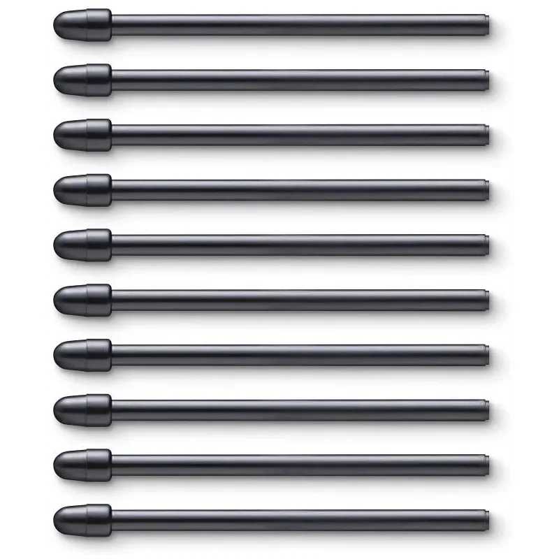Наконечники ручки для Wacom Pro Pen 2, интуос Pro, PTH-460 Cintiq pro, PTH-660 DTH1321,DTH1621 Аксессуары и запчасти для планшетов