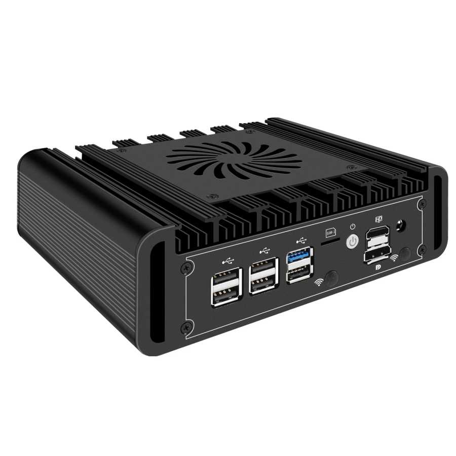 Фотография №3 товара Мини-ПК Topton 2x10G SFP с функцией фаервола, 3x2.5G LAN, Intel