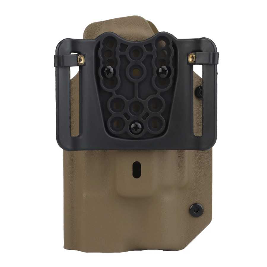 Фотография №1 товара Тактический фонарик, легкий Чехол Kydex для Sig P320 /.40/переносной/полноразмерный/компактный/охотничий, мягкое