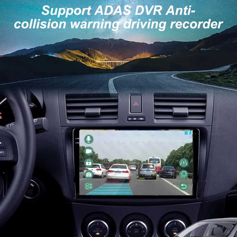 Фотография №3 товара Для Mazda 3 II, для Mazda3 BL 2009-2013, Android 16,