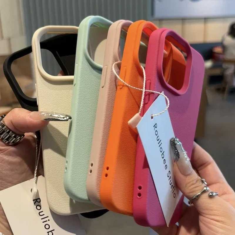 Фотография №1 товара Высокомодный чехол для телефона с рисунком личи для iPhone 17