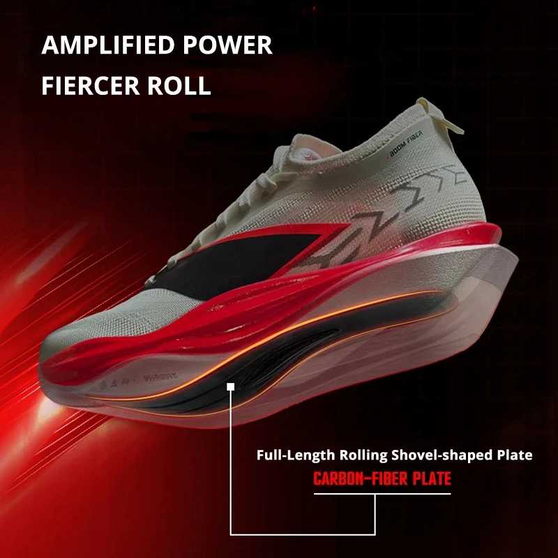 Фотография №3 товара Кроссовки Li-Ning FEIDIAN 6 ELITE для бега унисекс в стиле
