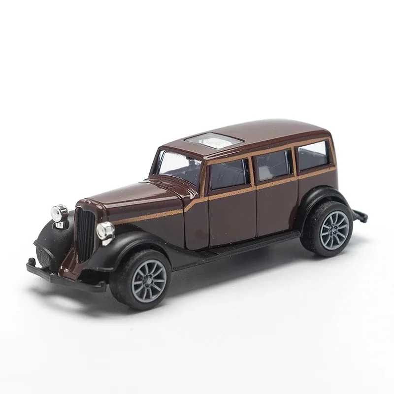 Фотография №4 товара 1:43 винтажная литая под давлением модель автомобиля из сплава, классическая