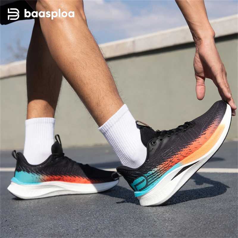Фотография №1 товара Baasploa/мужская спортивная обувь для бега, профессиональные амортизирующие кроссовки из углеродистой