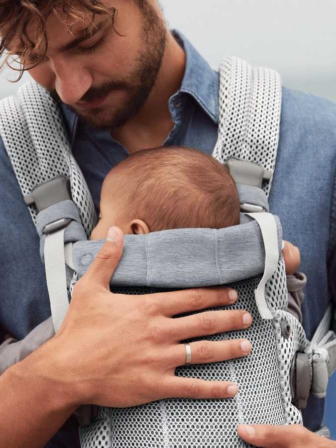 Фотография №3 товара Детская переноска BabyBjorn из 3D-сетки | Эргономичный дизайн 3-в-1 для