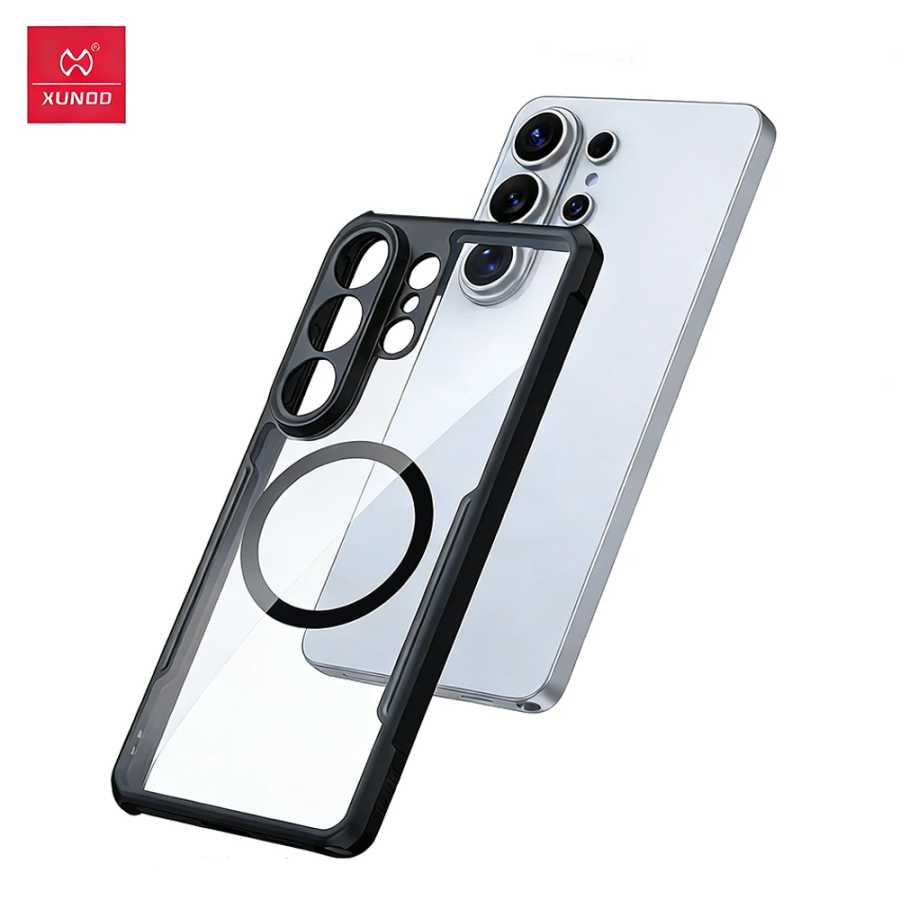 Чехол Xundd для Samsung Galaxy S25 S26 Ultra S26 Plus с магнитным кольцом, защитой камеры, воздушной подушкой и ударопрочным корпусом 360&deg; &deg; Держатель для спиннинга Чехлы и чехлы для мобильных телефонов