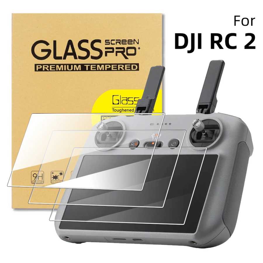 Закаленное стекло для DJI Mini 5 4 Pro RC 2, защитная пленка для экрана с дистанционным управлением для DJI Mini4 Pro RC2, аксессуары из пленки с защитой от царапин Фото- и видеотехника