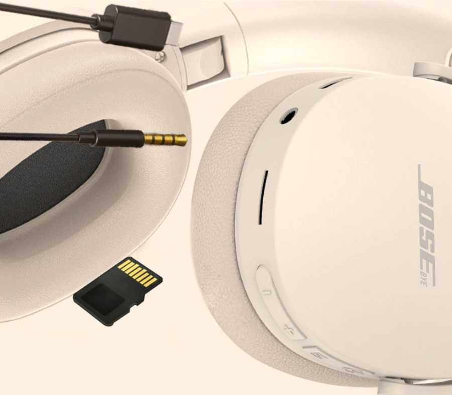 Фотография №5 товара Наушники Bosebye P2961, беспроводные Bluetooth 5,3, оригинальные наушники, стерео HIFI,