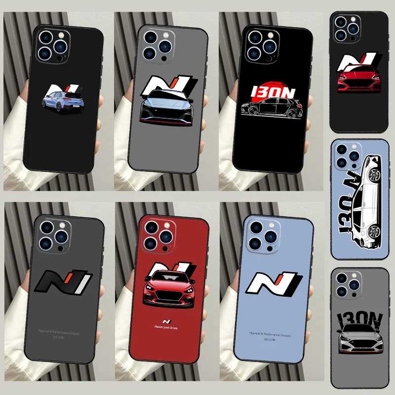 Чехол i30N Sports Car для iPhone 16, 15, 12, 13, мини, 11, 12, 13, 14 Pro Max X XS Max Plus XR, чехол для телефона Чехлы и чехлы для мобильных телефонов