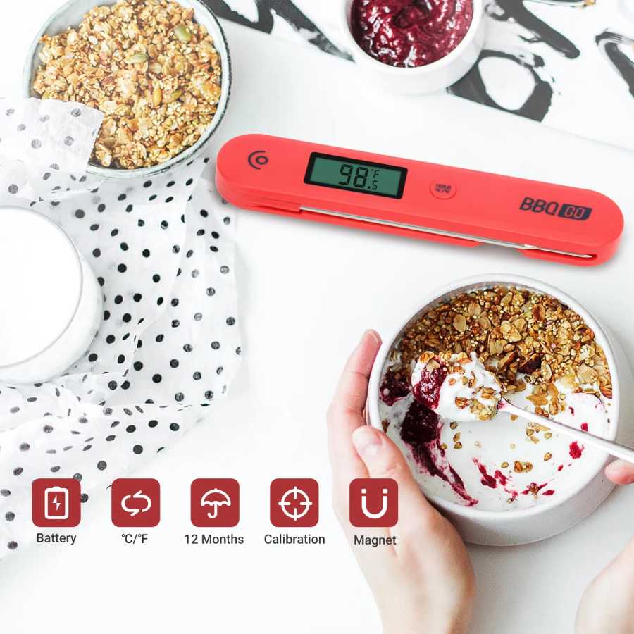 Фотография №5 товара INKBIRD BG-HH1C термометр для мяса в помещении и на открытом
