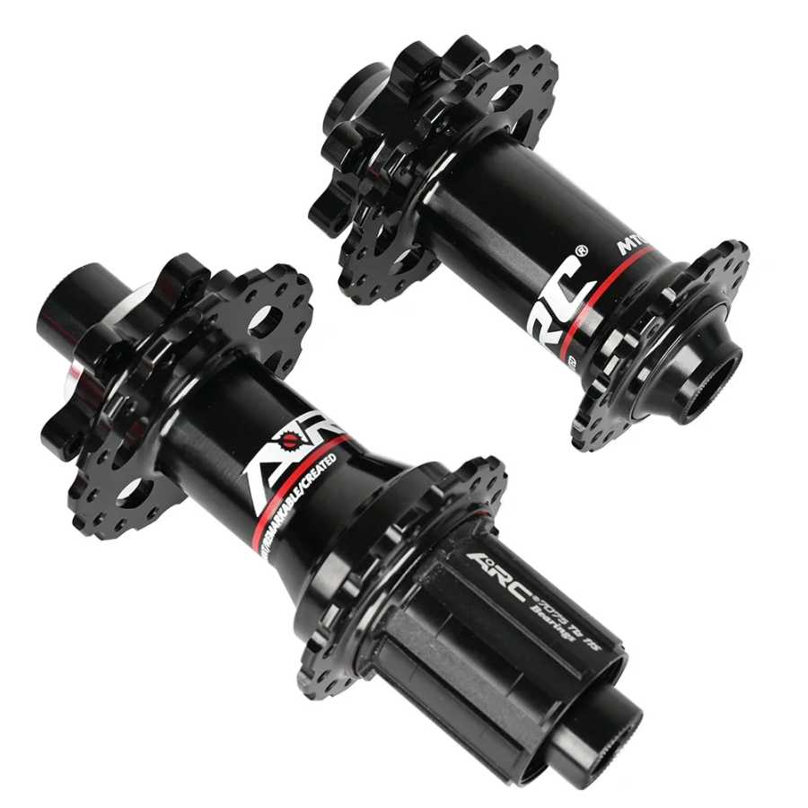 Велосипедная ступица ARC 28 32 36 отверстий MTB Ступица NBK Подшипниковая ступица Bike Cube Ступица для горного велосипеда Велосипедное колесо Cube для Shimano HG 8-12V Велоспорт