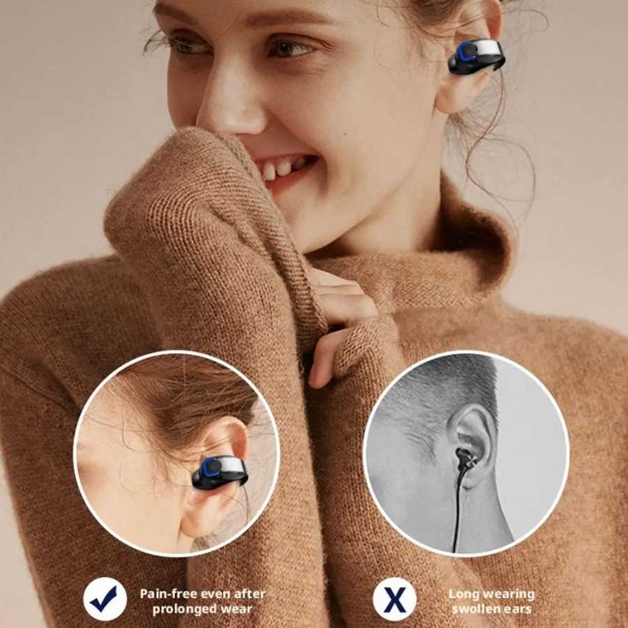 Фотография №3 товара Наушники с открытой воздушной проводимостью, Bluetooth 5,4, одинарная гарнитура с