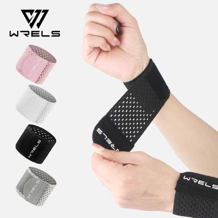 Браслет WRELS, компрессионный спортивный эластичный регулируемый щиток для запястья, поддержка баскетбольных тренировок, повязки на запястья Фитнес и тренажёры