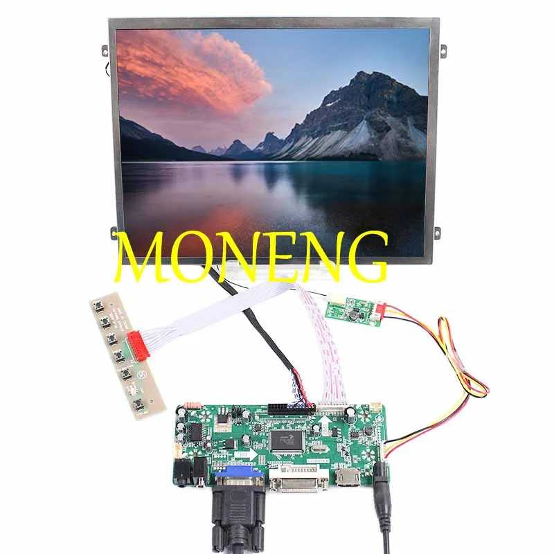 10,4-дюймовый IPS VS104T-003A 1024x768 Яркость 500 нит ЖК-экран с платой контроллера HD MI VGA Audio LCD Аксессуары и запчасти для планшетов