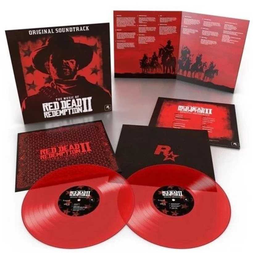Музыка прозрачного клея: 2LP виниловые пластинки (черные и красные) Музыка, компакт-диски и виниловые пластинки