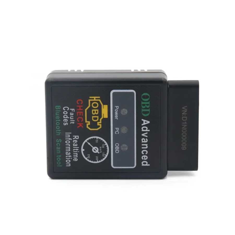 Фотография №1 товара Автомобильный диагностический сканер OBD2, совместимый с Bluetooth, считыватель кодов Elm327