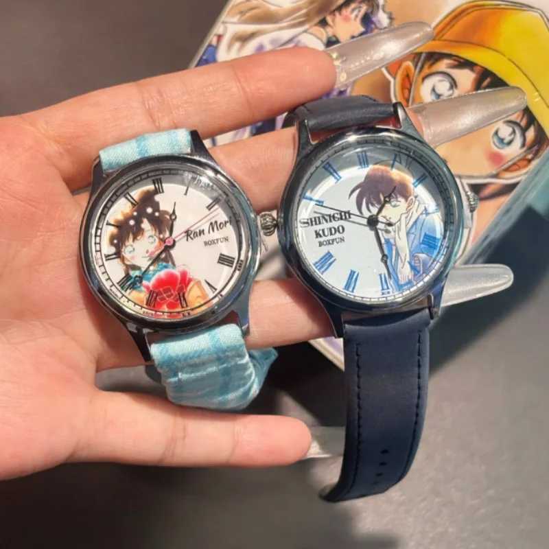 Оригинальные часы-сюрприз Maihe Detective Conan, второе издание, серия &laquo;Мемори-фрагмент&raquo;, аниме-аксессуары, игрушки, подарки Модная слепая коробка