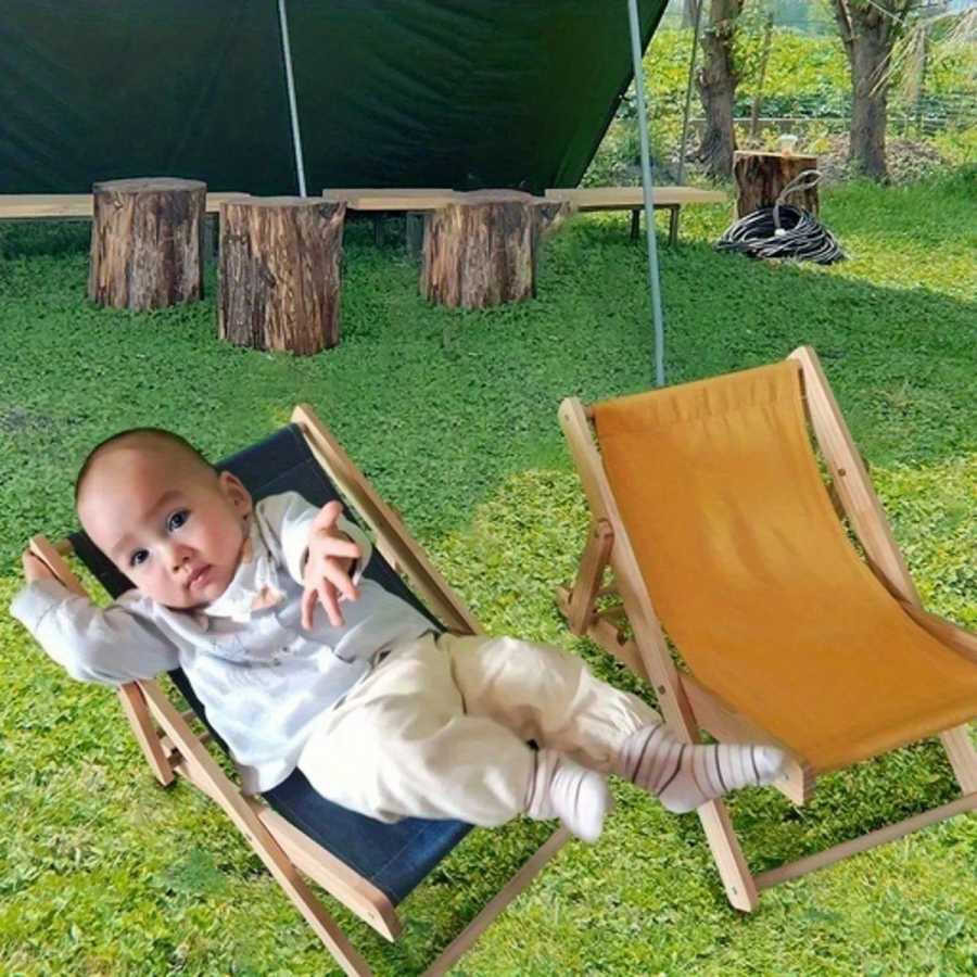 Фотография №2 товара Детский реквизит для фотосъемки, пляжный стул, пляжный реквизит для новорожденных,