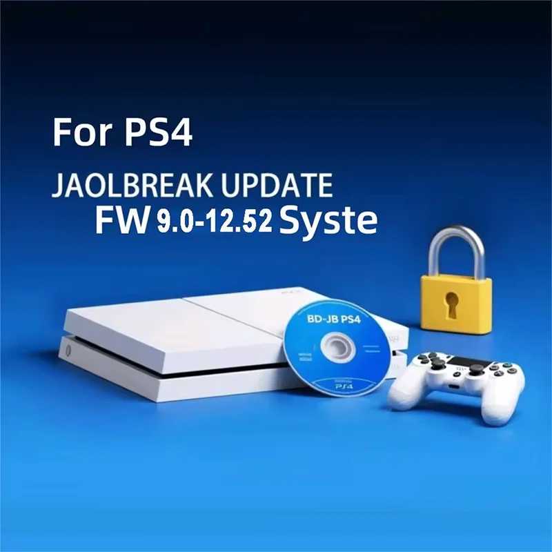 Фотография №5 товара Диск Gold для PS4 с поддержкой последней прошивки 12.52, позволяющий