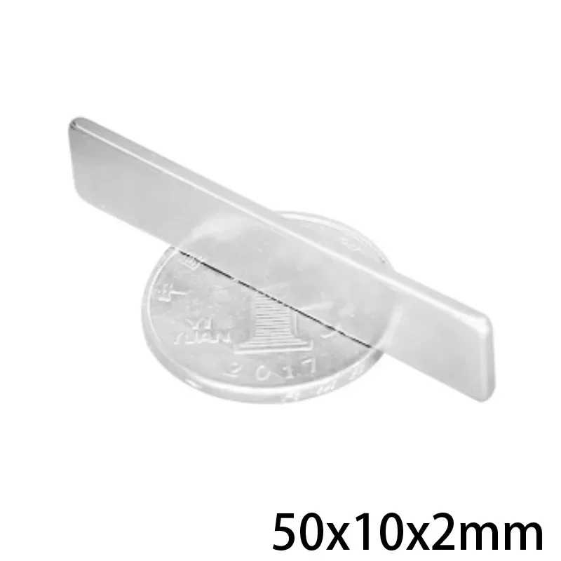 Фотография №3 товара Магниты квадратные 20x10x1, 20x10x2, 30x10x2, 40x10x2, 50x10x2, 60x10x2, 30x10x3 мм.