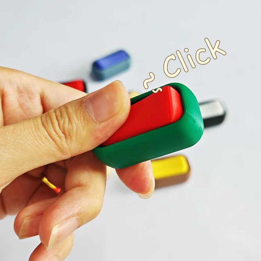 Фотография №4 товара Switch Fidget Toy Pop Fidget Toy Click Toy для снятия