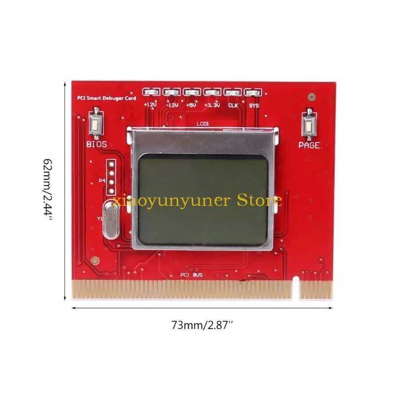 Фотография №5 товара P9JB ЖК -дисплей PCI Дисплей компьютерный анализатор.