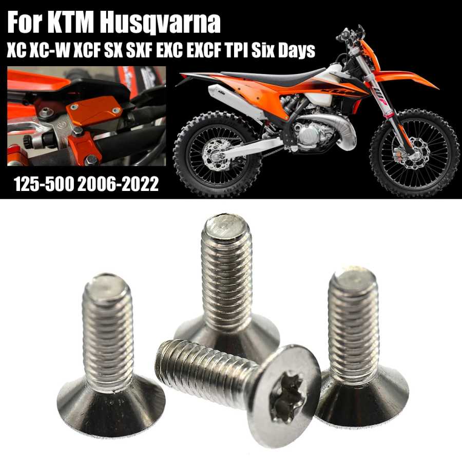 Мотоциклетный болт крышки бачка тормозной муфты для KTM 125-530 SX/SXF/XC/XC-F/EXC/EXC-F/XCW/XCF Beta RR 2T RR-RS 4T Модификация & Защита