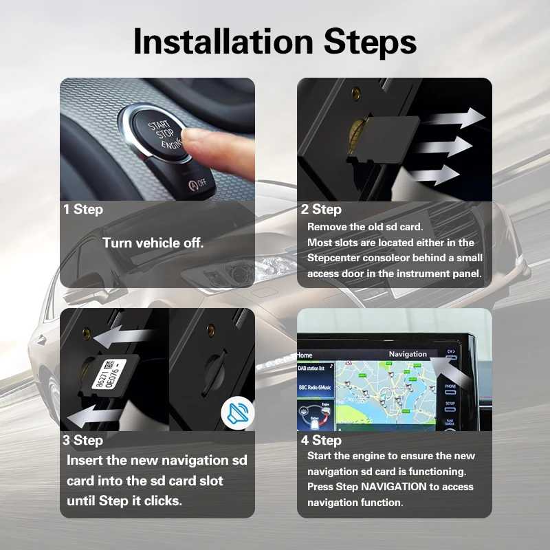 Фотография №5 товара Обновленная карта GPS-навигации Carminat R-Link 11.45 для Renault Megane Laguna