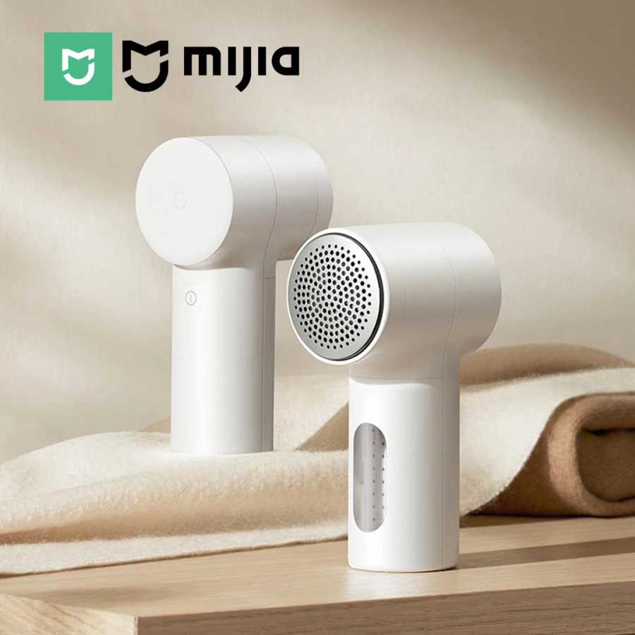 Средство для удаления ворса XIAOMI MIJIA 2, одежда для бритвы из ткани, батарея 180 минут, сильное всасывание с 6 лезвиями, перезаряжаемая от USB, средство для удаления пуха на гранулах Техника для дома