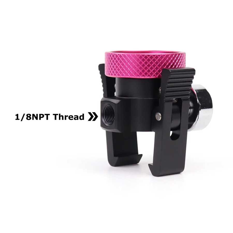Фотография №3 товара SODA Pink Quick Connect Адаптер для заправки баллона CO2 Адаптер