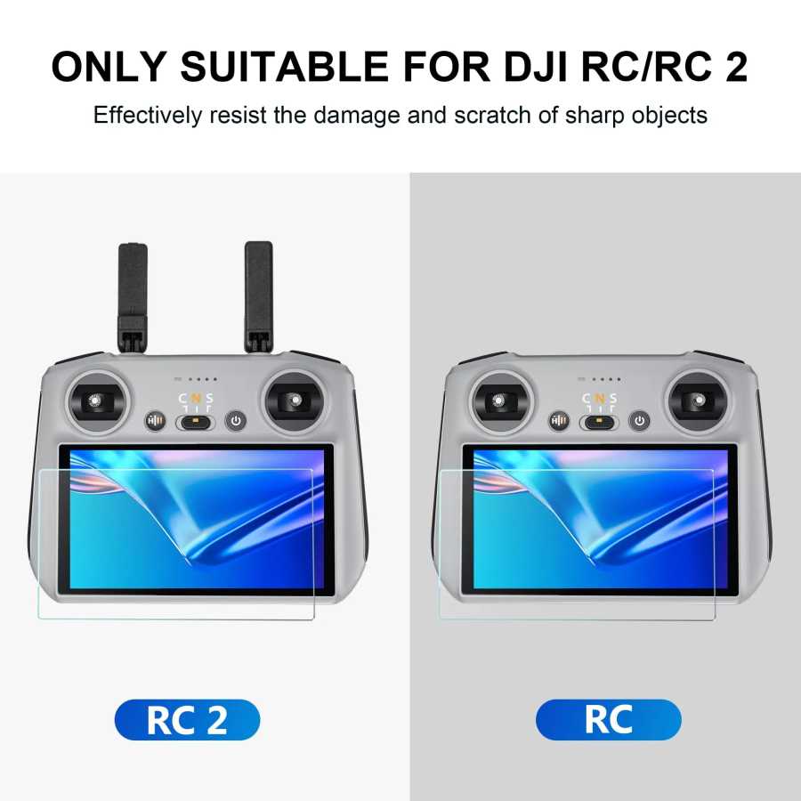 Фотография №1 товара Закаленное стекло для DJI Mini 5 4 Pro RC 2,