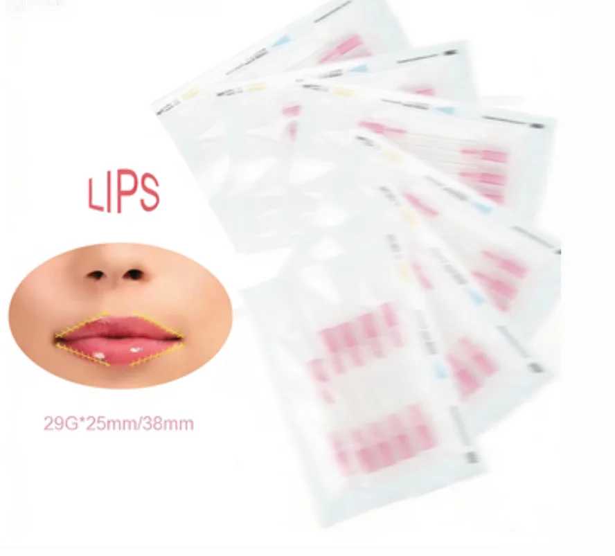 50 шт. корейских инструментов для лифтинга лица (Fox Eye) оптом, 26G, 27G, 29G, 30G, 38 мм, 60 мм, модель PD0, гладкие инструменты Реабилитационные принадлежности