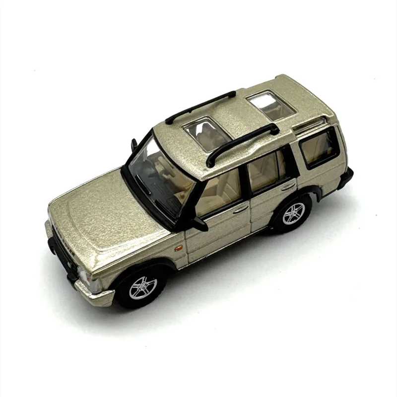 Фотография №4 товара Масштабная модель внедорожника Discovery 2 (1:76) из литого металла, классический