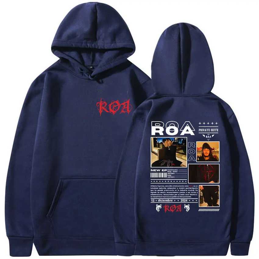 Фотография №2 товара Рэпер ROA Tour Album Graphic Merch Толстовка Мужская Одежда Рок