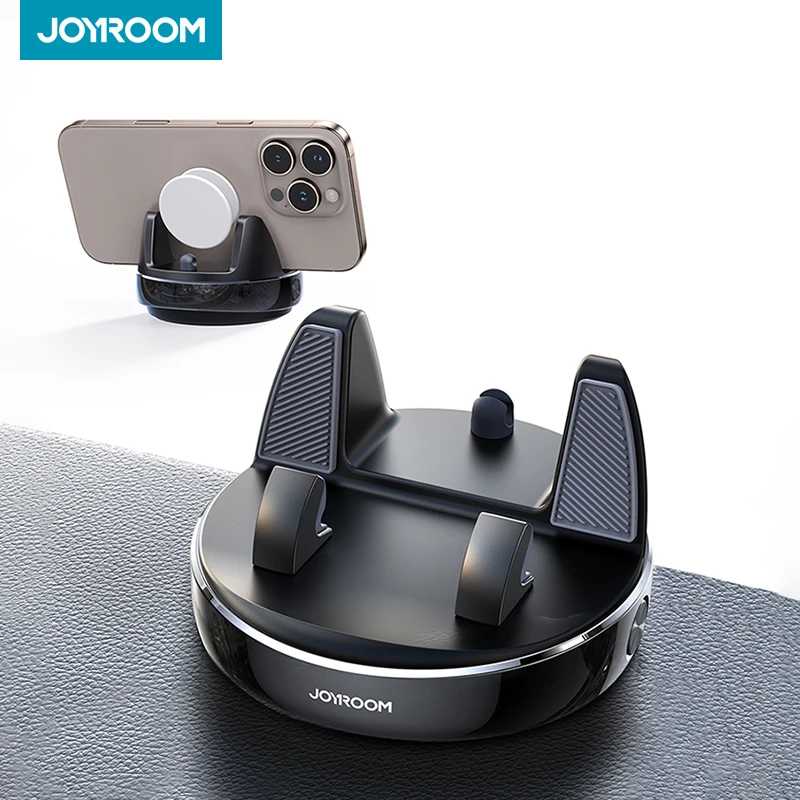 Держатель для телефона Joyroom Dashboard, автомобильный держатель для навигатора с управлением одной рукой, для телефонов 4,7-7 дюймов, 360&deg; &deg; Ротационный привод JR-ZS330 Держатели и подставки