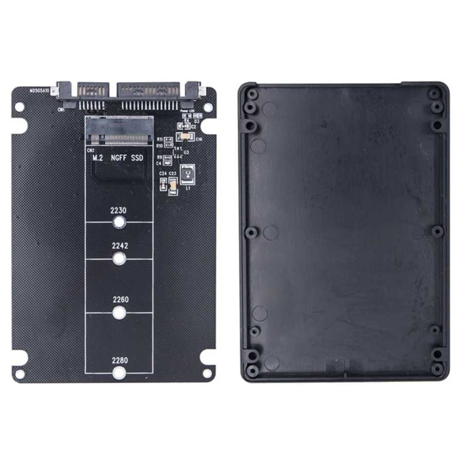 Фотография №3 товара Sata 3.0 6 Гбит/с M.2 NGFF SSD к адаптерной карте