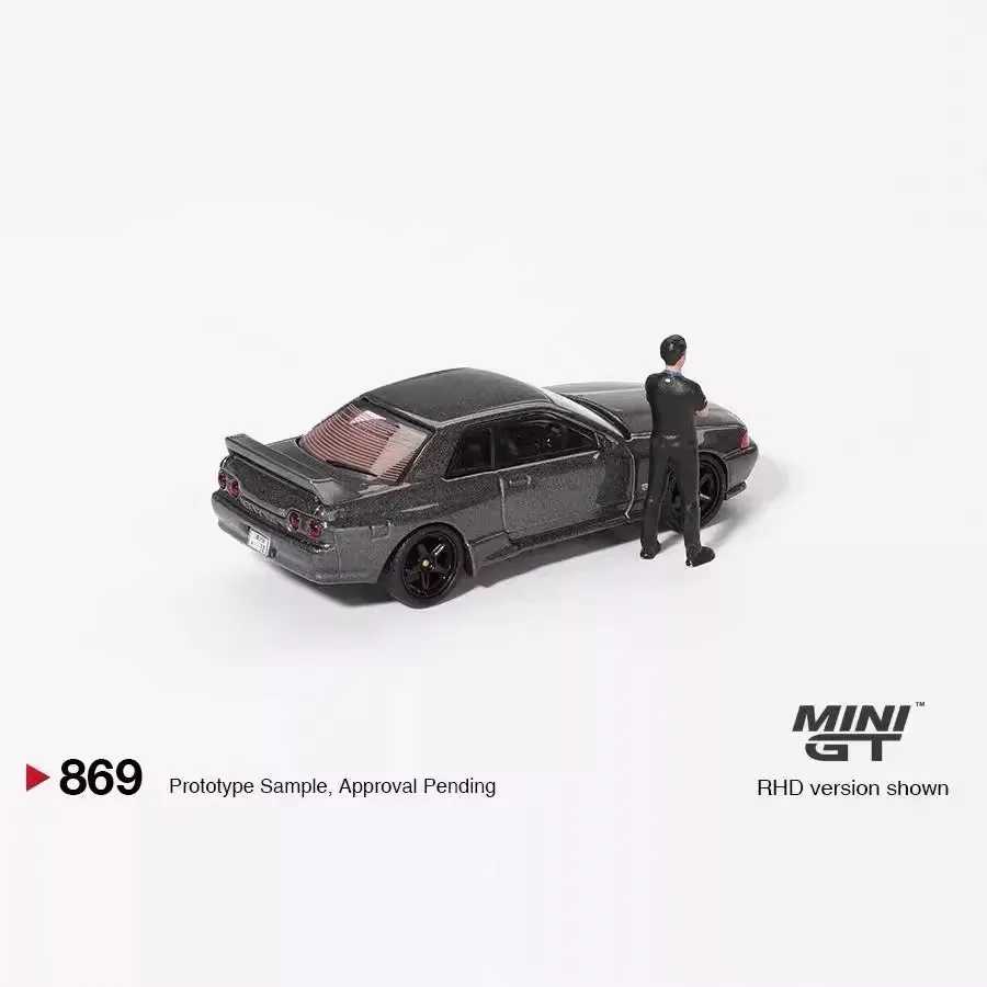 Фотография №3 товара MINIGT TSM 1:64 869 Сувенирная модель автомобиля Skyline R32 из
