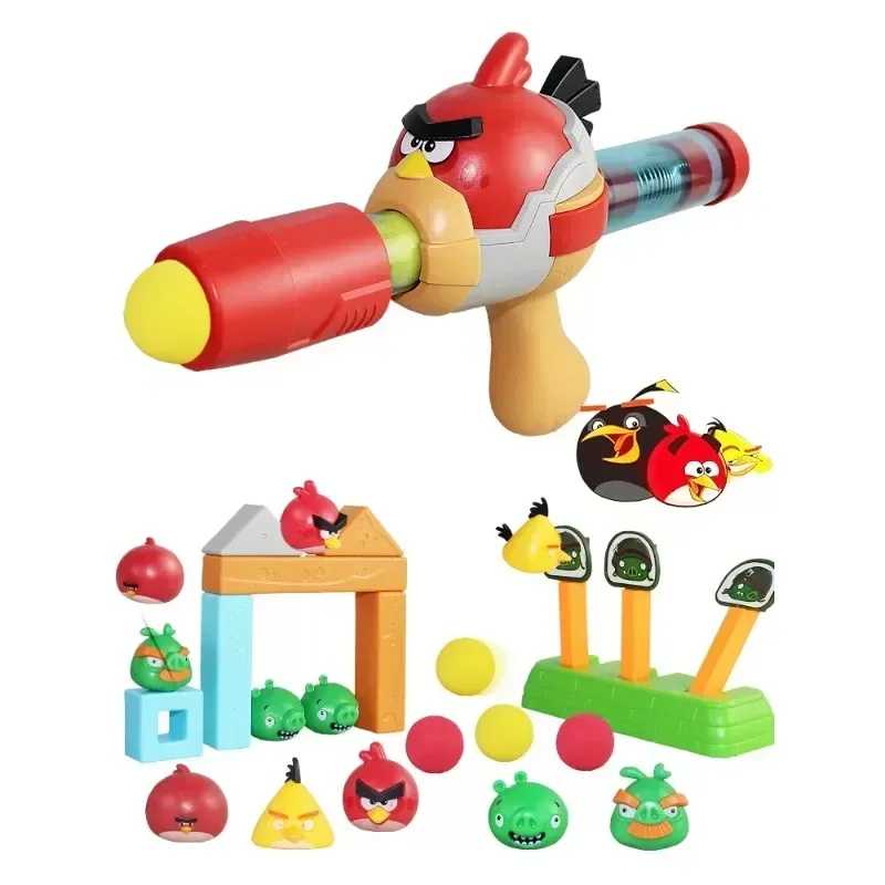 Фотография №3 товара Фигурка Angry Bird Battle Red Black Chuck Bomb Matilda Terence