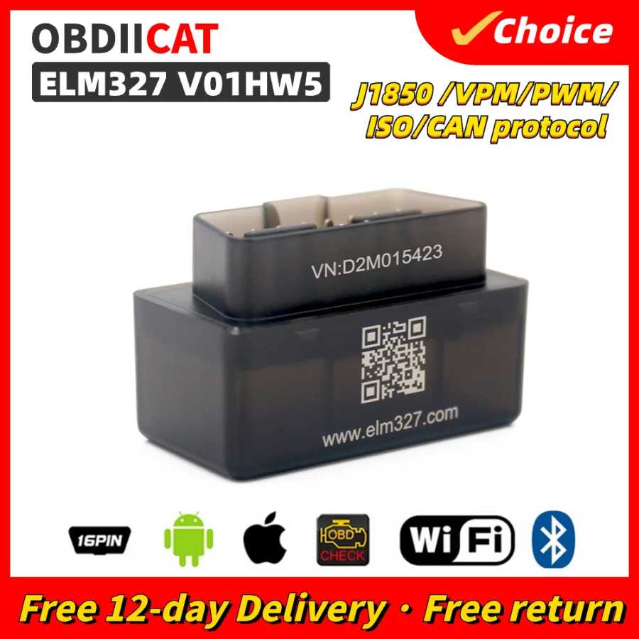 V01HW5 OBD2 ELM327 WIFI OBD2 сканер считыватель кодов автомобиля диагностический сканер инструмент для IOS OBD 2 OBDII Инструмент для ремонта автомобилей