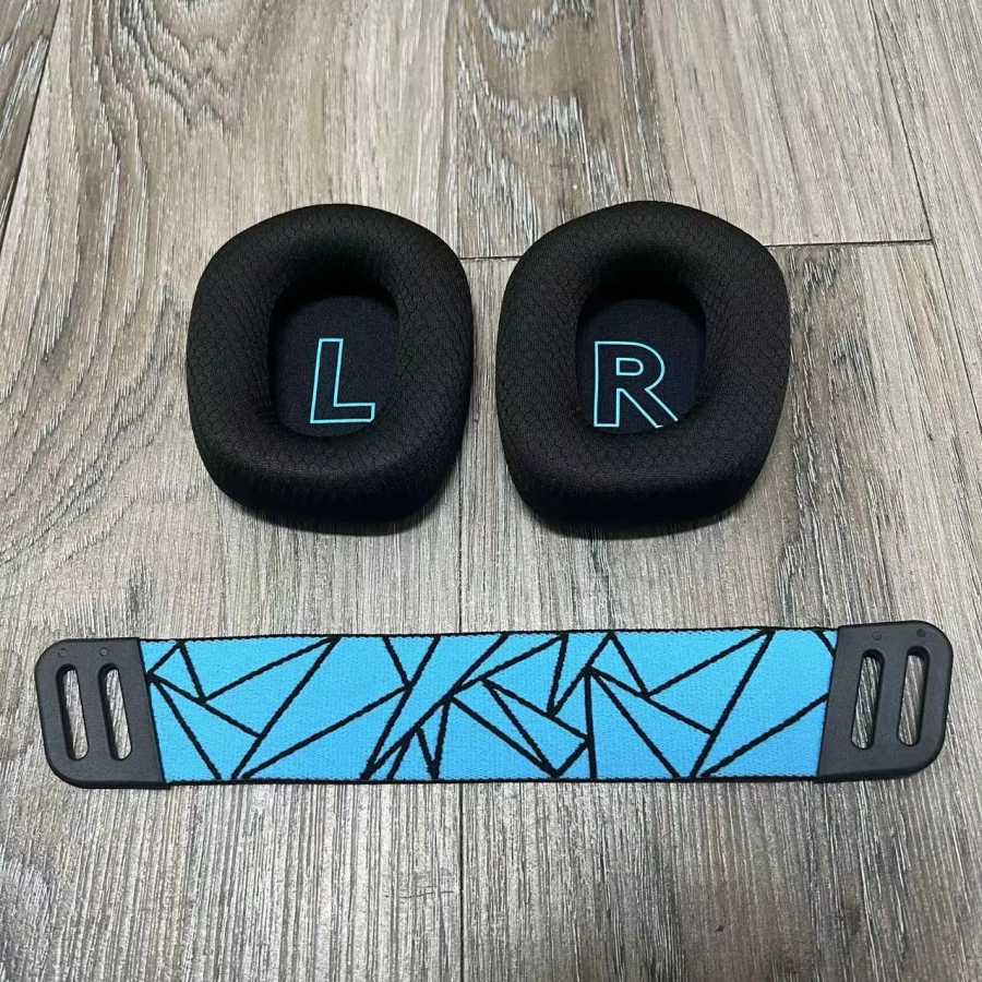 Фотография №5 товара 100% Оригинальные амбушюры для игр Logitech G733 KDA, сменные Универсальные